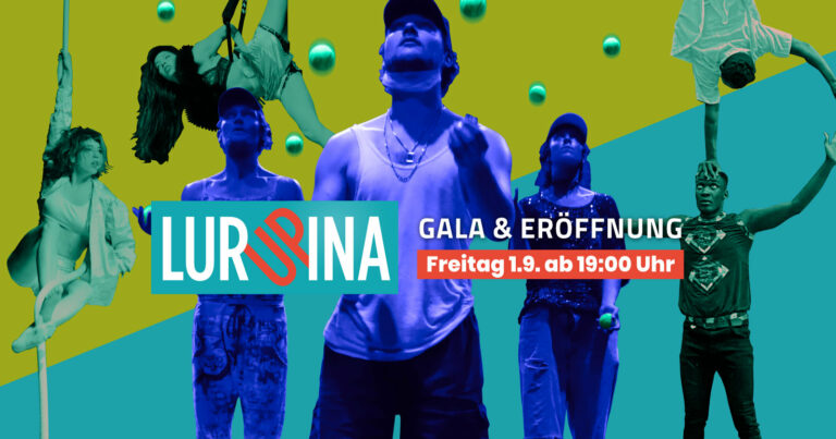 Jetzt reservieren: GALA – die artistische Preview des Zirkusfestivals mit allen Artisten: Fr. 1.9. 19-21 Uhr