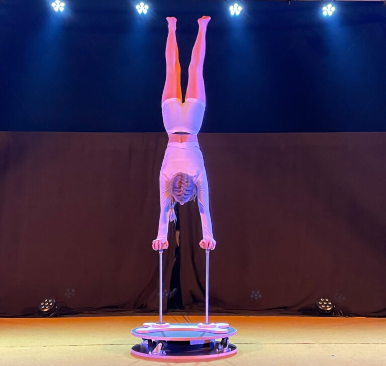 Workshop Handstand mit Daniela Levina am 13.9.2025 um 11:00 Uhr