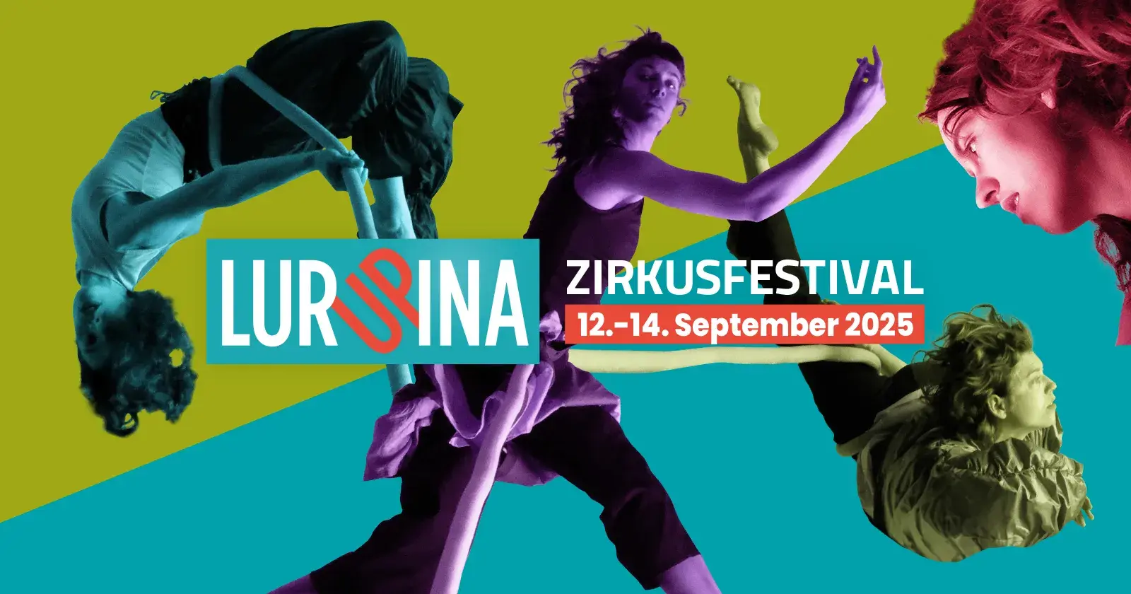 LURUPINA 2025, Zirkusfestival Hamburg, 12.-14. September