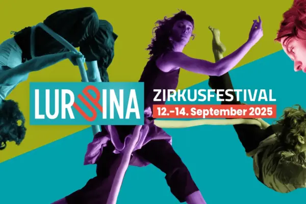 LURUPINA 2025, Zirkusfestival Hamburg, 12.-14. September