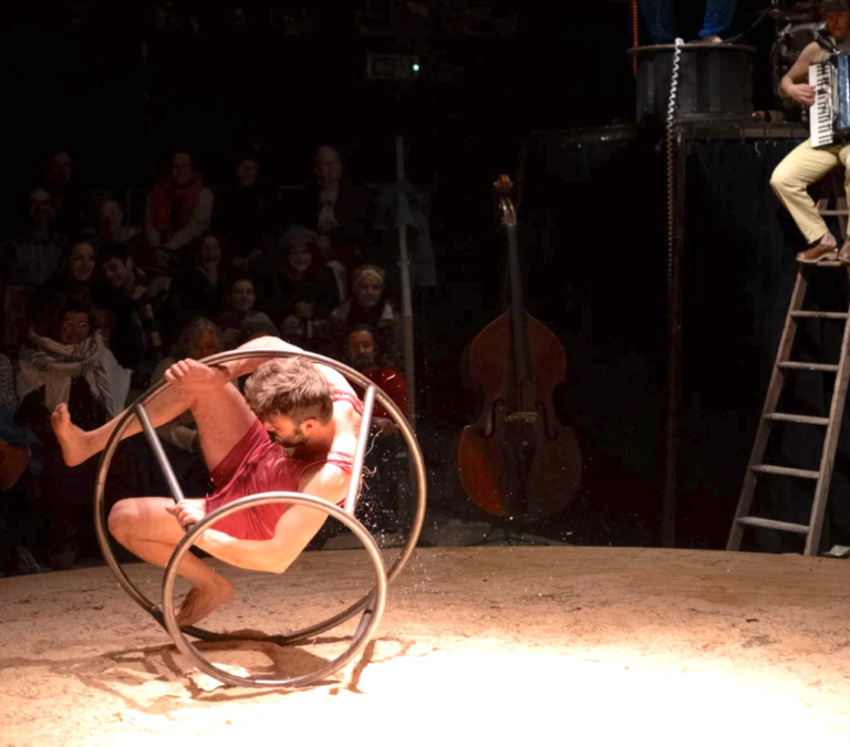 Eröffnung mit Zirkus FahrAwaY