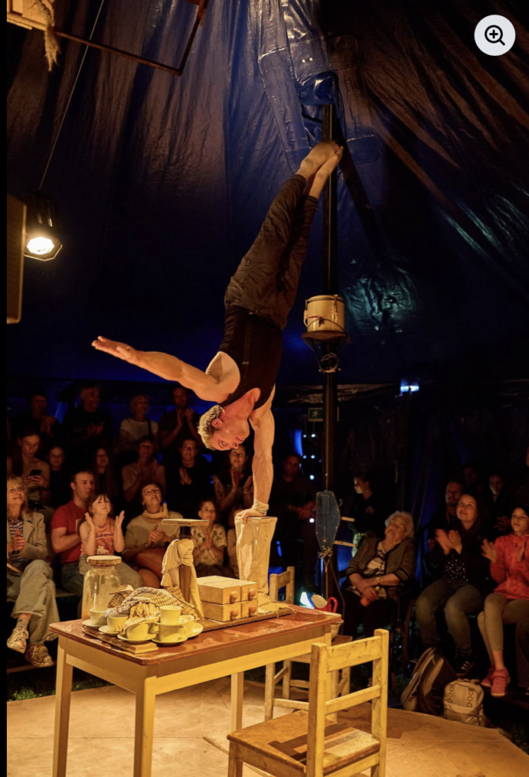 Teacrobat