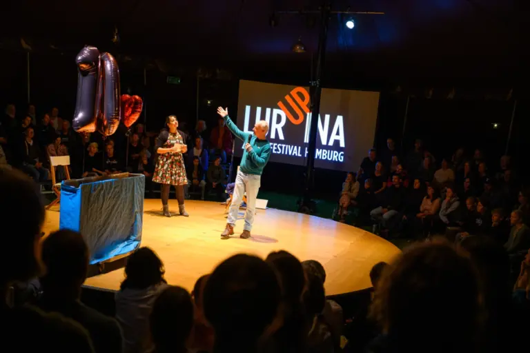 LURUPINA shout: DANKE!